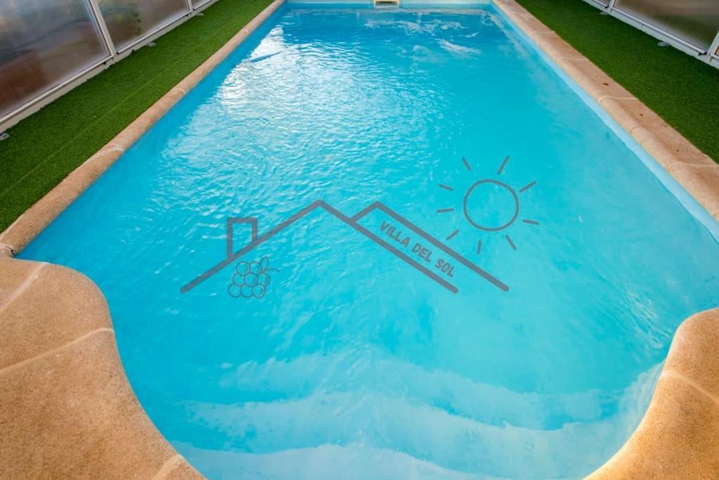 Mentrida Villa Del Sol - Piscina Climatizada מראה חיצוני תמונה