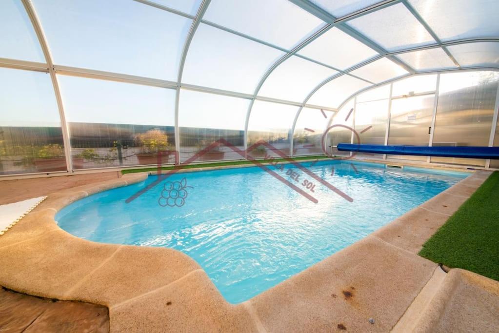 Mentrida Villa Del Sol - Piscina Climatizada מראה חיצוני תמונה