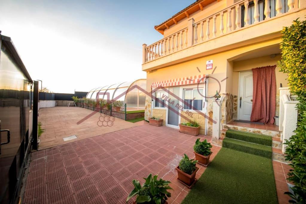 Mentrida Villa Del Sol - Piscina Climatizada מראה חיצוני תמונה